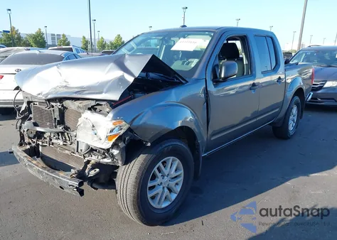 2017 Nissan Frontier Sv из США, поврежденный, VIN 1N6AD0ER7HN761135